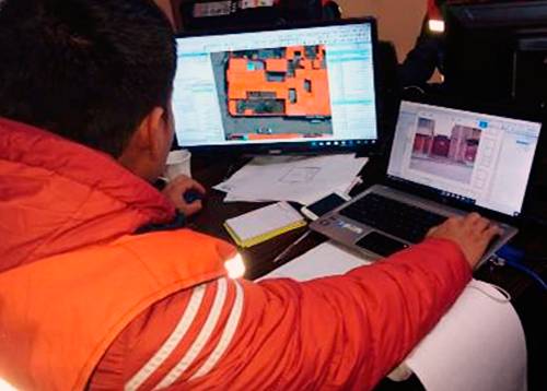  Visitas y entrevistas en cada predio